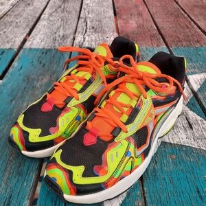 Fila Archive RJV Sneakers Mens 9.5 Neo Black Orange 1RM01958-024